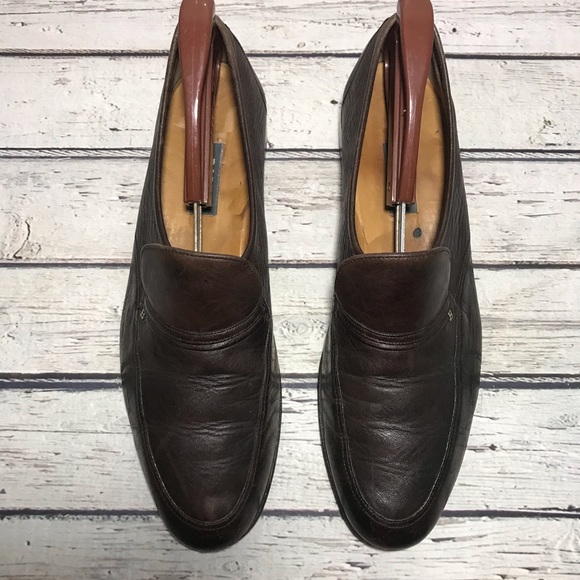 Bally Other - Bally Men's Brown Loafers Size 9 Narrow